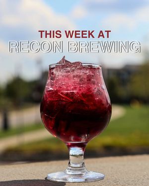 Image post by @reconbrewing on Instagram