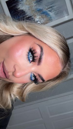Video post by @beckymorganmakeup on TikTok