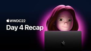 Video post by @apple on YouTube