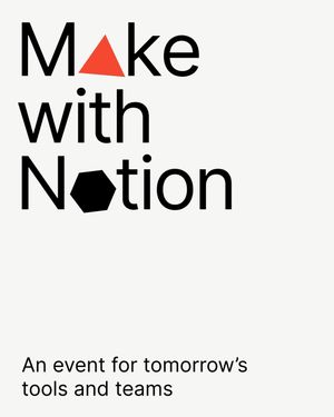 Image post by @notionhq on Instagram