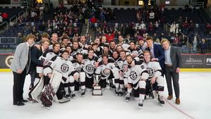 Image post by @unionmhockey on Instagram