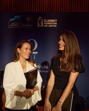 Image post by @clooneyfoundationforjustice on Instagram