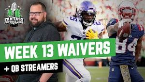 Video post by @thefantasyfootballers on YouTube