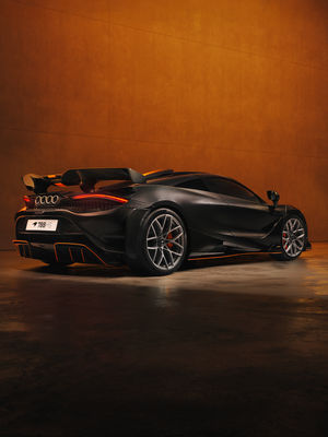 Image post by @mclarenauto on Instagram