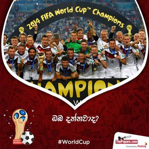 Image post by @thepaparefootball on Facebook