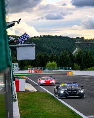 Image post by @ferrariraces on Instagram