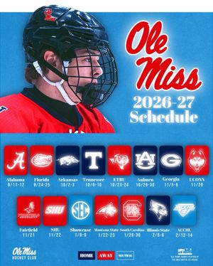 Image post by @olemisshockeyclub on Instagram