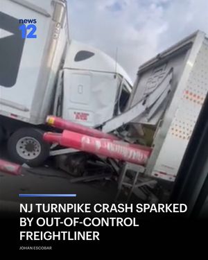 Image post by @news12nj on Instagram