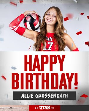 Image post by @utahvolleyball on Instagram