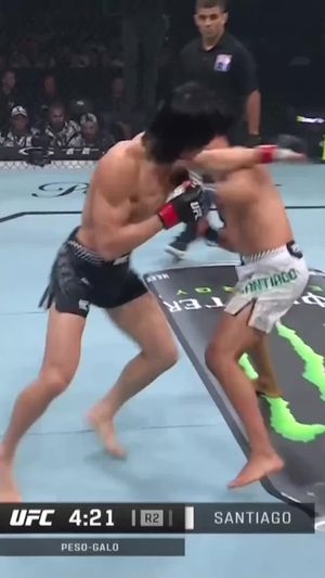 Video post by @ufcbrasil on TikTok