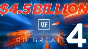 Image post by @ufalumni on Twitter/X