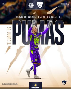 Image post by @pumasmx on Instagram