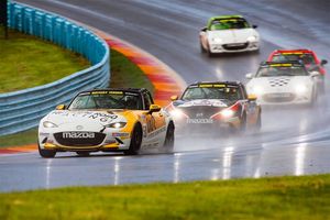 Image post by @mazdamotorsports on Instagram