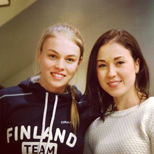 Image post by @olympicteamfinland on Instagram