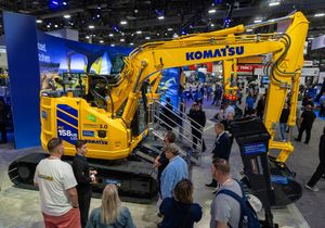 Image post by @komatsuconstructionna on Instagram