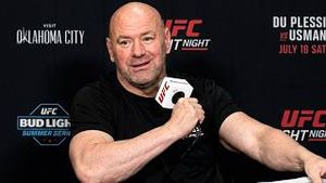Video post by @ufc on YouTube