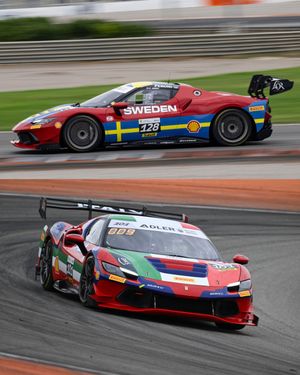 Image post by @ferrariraces on Instagram