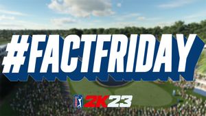 Image post by @PGATOUR2K on Twitter