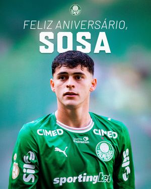 Image post by @palmeiras on Instagram