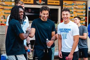 Image post by @depaulhoops on Instagram