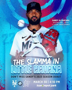 Image post by @Marlins on Twitter