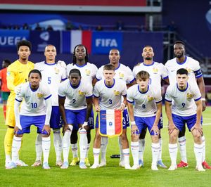 Image post by @equipedefrance on Twitter