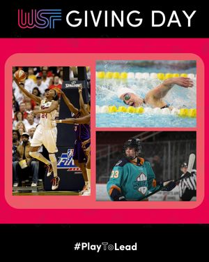 Image post by @womenssportsfoundation on Instagram