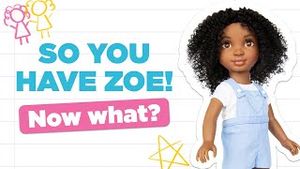 Video post by @Healthy Roots Dolls on YouTube