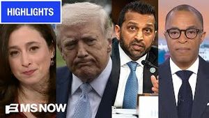 Video post by @msnbc on YouTube