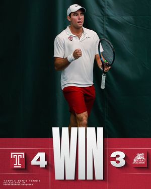 Image post by @templemtennis on Instagram