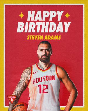 Image post by @HoustonRockets on Twitter