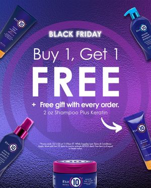 Image post by @itsa10haircare on Instagram