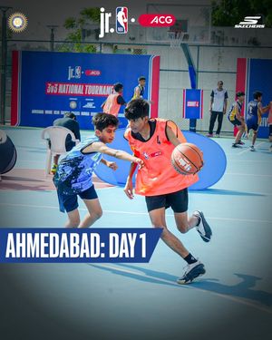 Image post by @nbaindia on Instagram