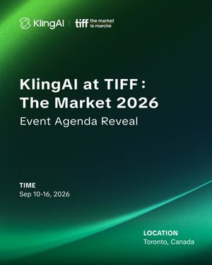 Image post by @klingai_official on Instagram