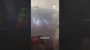 Video post by @accuweather on YouTube