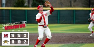 Image post by @MiamiOHBaseball on Twitter