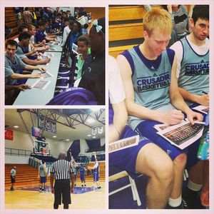 Image post by @goholycross on Instagram