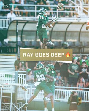 Image post by @calpolyfootball on Instagram