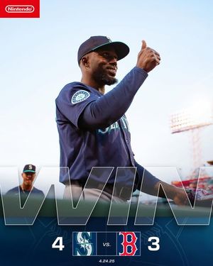 Image post by @mariners on Instagram