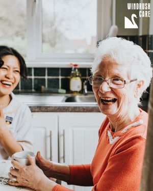 Image post by @windrushcare on Instagram