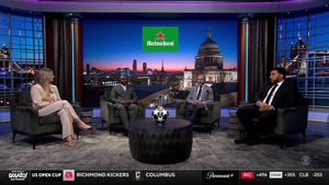 Video post by @CBSSportsGolazo on Twitter