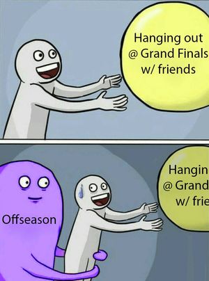 Image post by @LAGladiators on Twitter