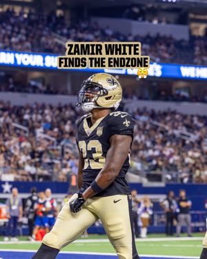 Image post by @saints on Instagram