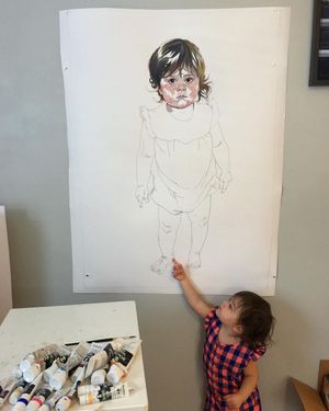 Image post by @richpellegrinoart on Instagram