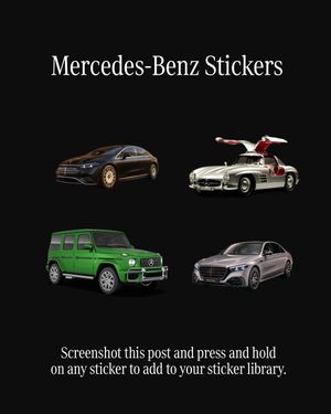 Image post by @mercedesbenzusa on Instagram