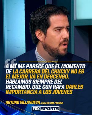 Image post by @foxsportsmx on Instagram