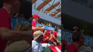 Video post by @tracktownusa on YouTube