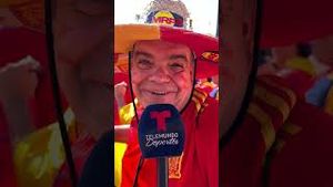 Video post by @deportes on YouTube