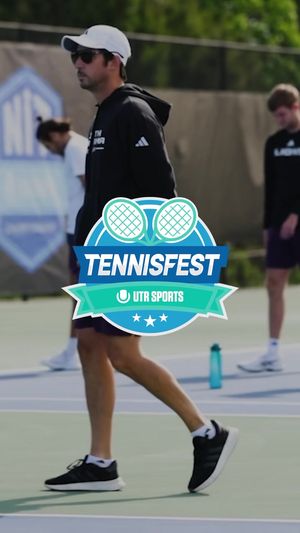 Video post by @utr_sports on TikTok