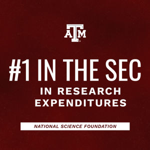 Image post by @TAMU on Twitter